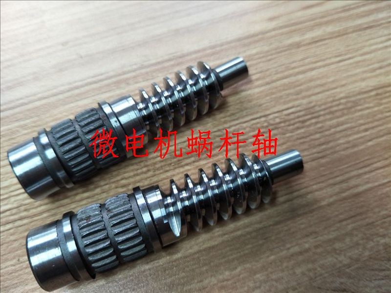 微電機(jī)軸蝸桿