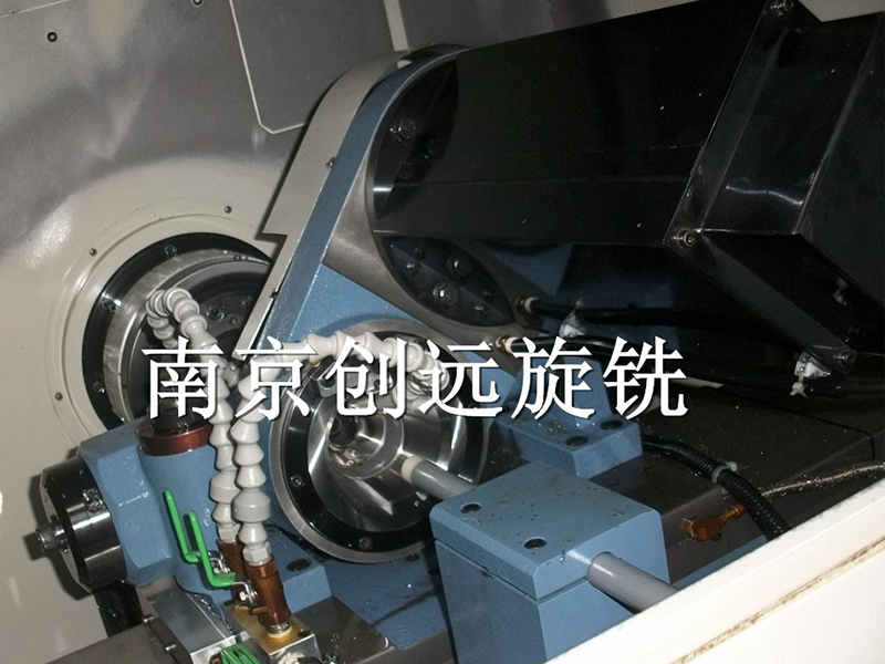 電機軸蝸桿旋風銑
